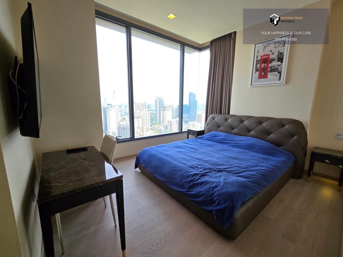 THE ESSE Asoke | Luxury Asoke high floor unit stunning view !! #HL