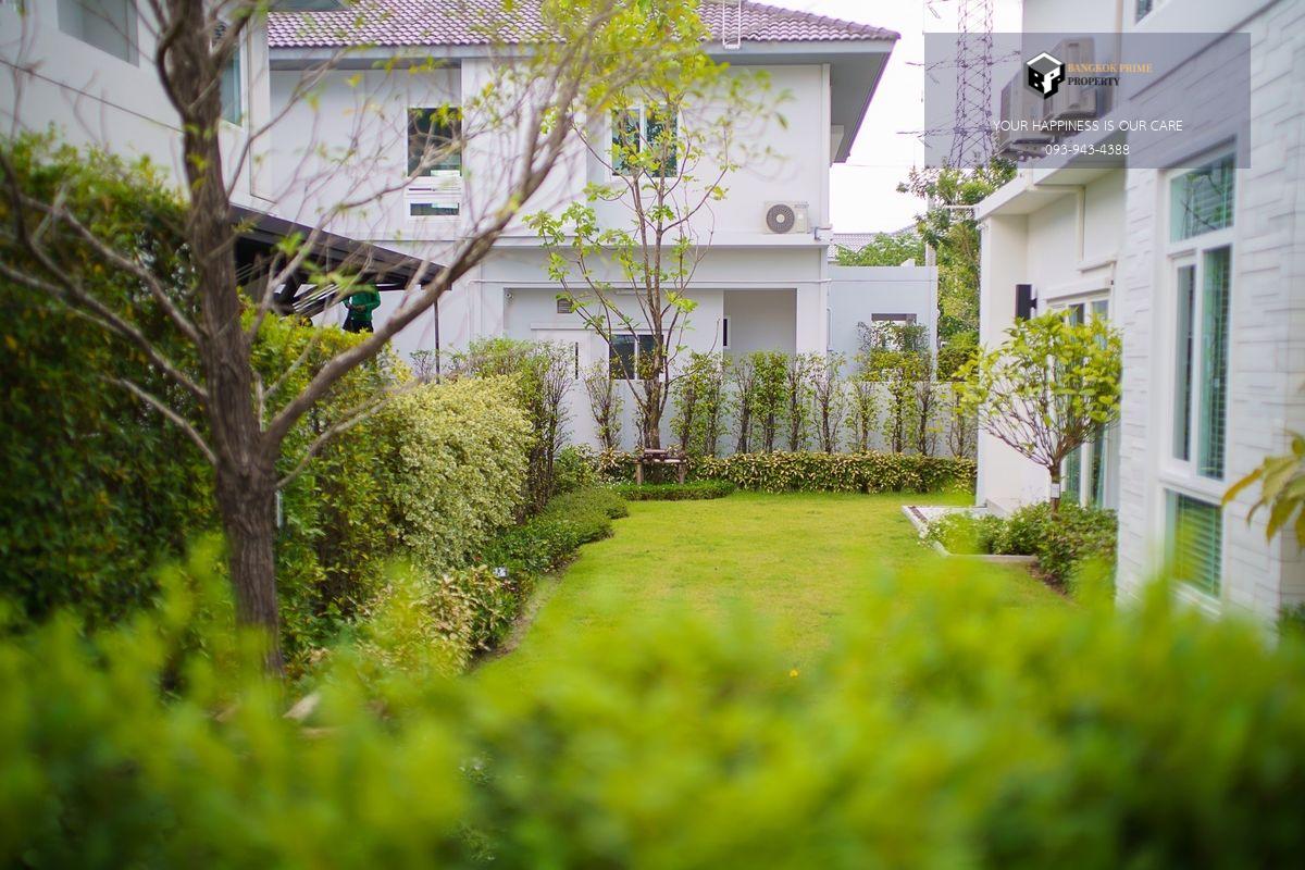 Mantana Bangna-Wongwaen | บ้านเดี่ยวพร้อมอยู่ โครงการทำเลฮอต เฟอร์นิเจอร์ครบ ขายพร้อมผู้เช่า #HL Focus