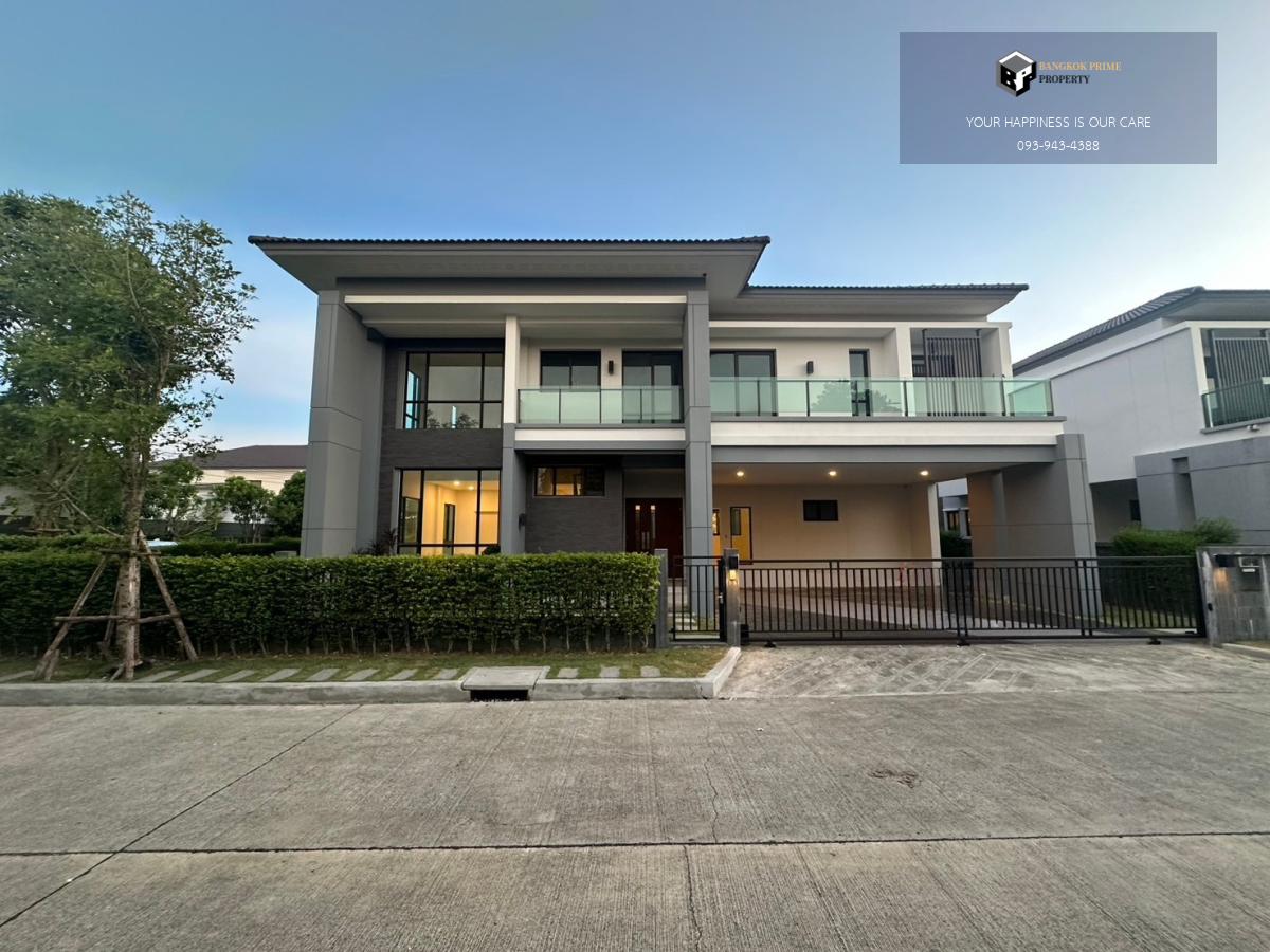 The City ราชพฤกษ์ – สวนผัก | บ้านเดี่ยว 2 ชั้น | ทำเลเงียบสงบ เป็นส่วนตัวสูง #FC