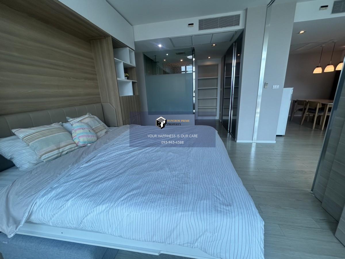 The Room Sukhumvit 21 | Large Living Space in Prime Sukhumvit (Asoke) #FC