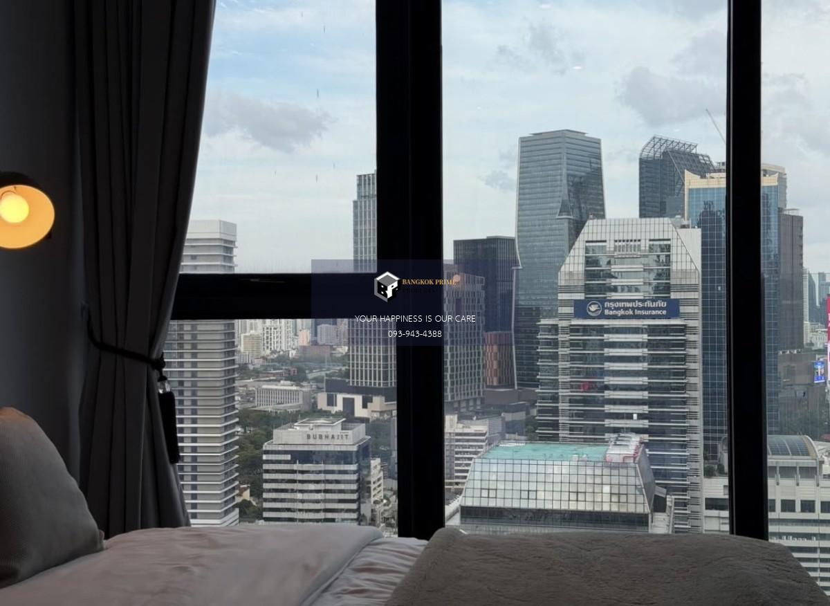 Supalai Icon Sathorn | Close to One Bangkok Near MRT and BTS #New Focus