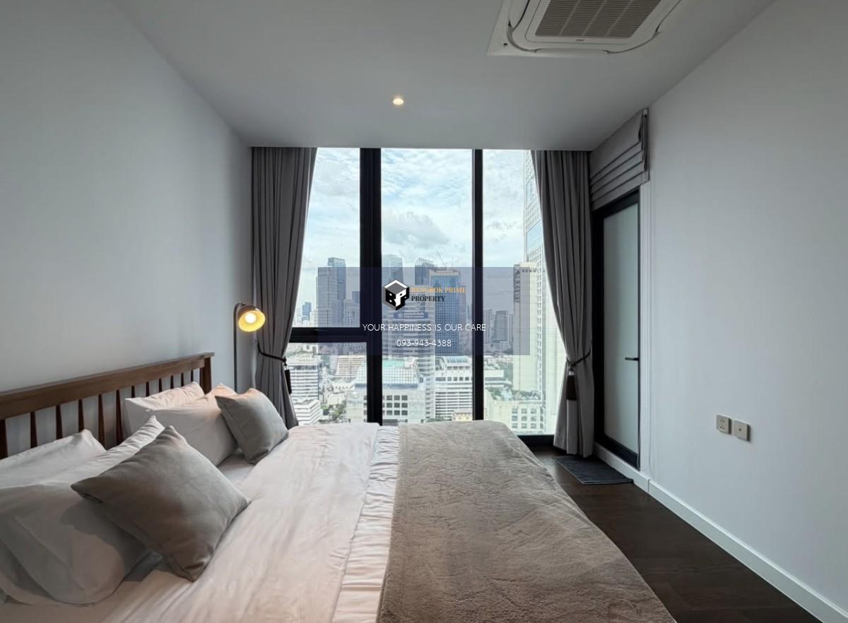 Supalai Icon Sathorn | Close to One Bangkok Near MRT and BTS #New Focus