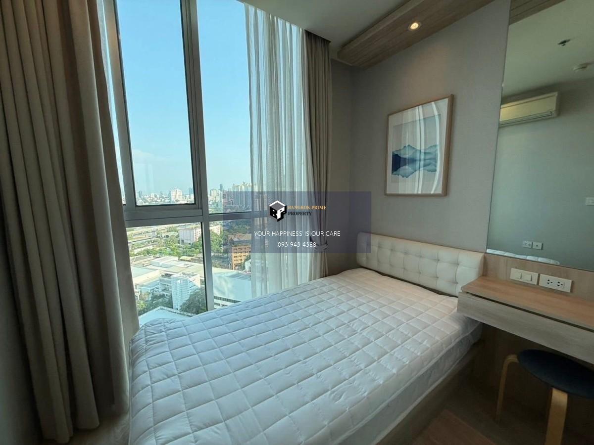 Noble Revolve Ratchada | 🚝ใกล้ BTS,MRTพระราม9 #HL