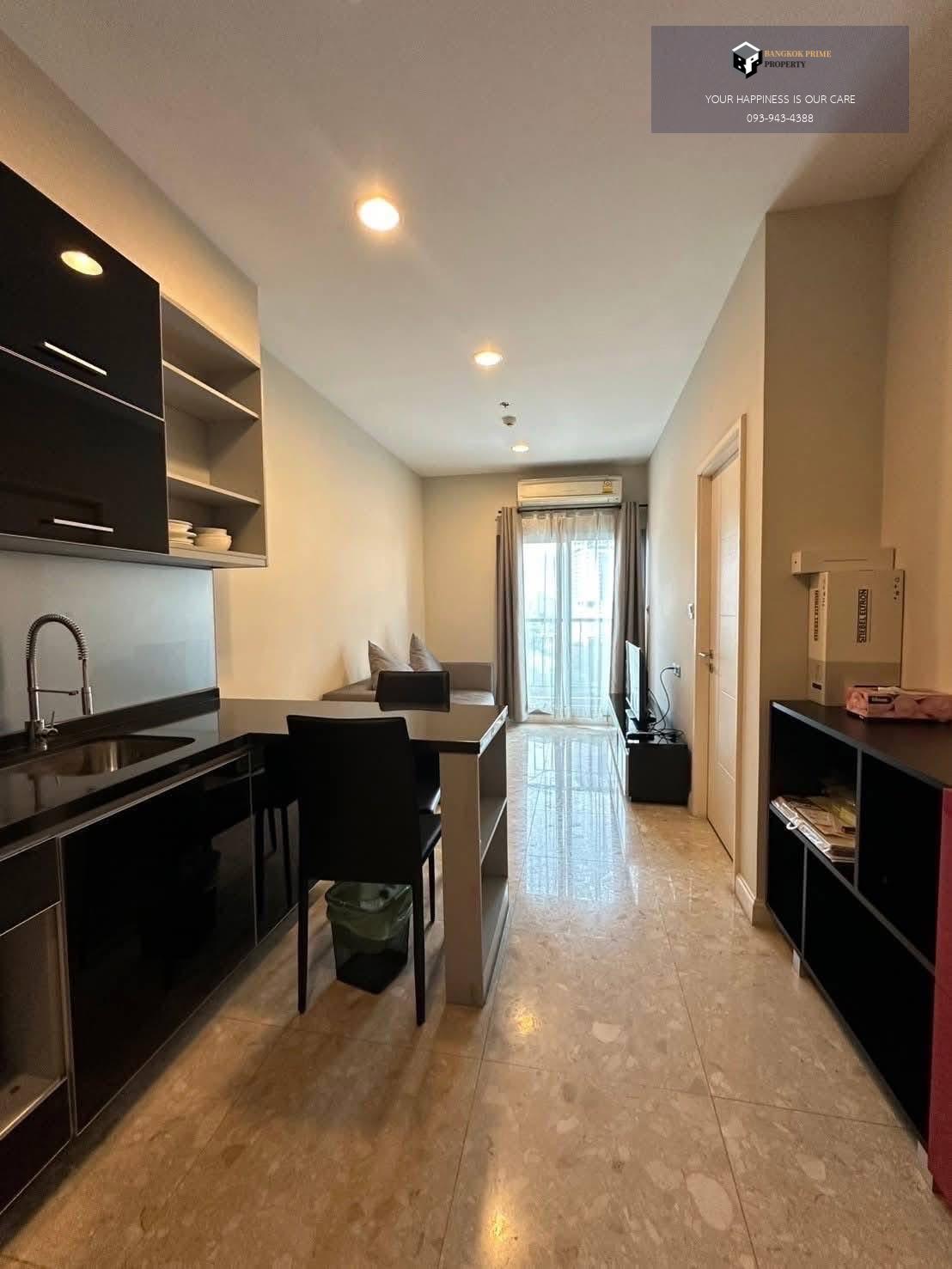 The Crest Sukhumvit 34 | Nice room 🚝ใกล้ BTS Thonglor 50m. | 100 Step to BTS #Old Focus