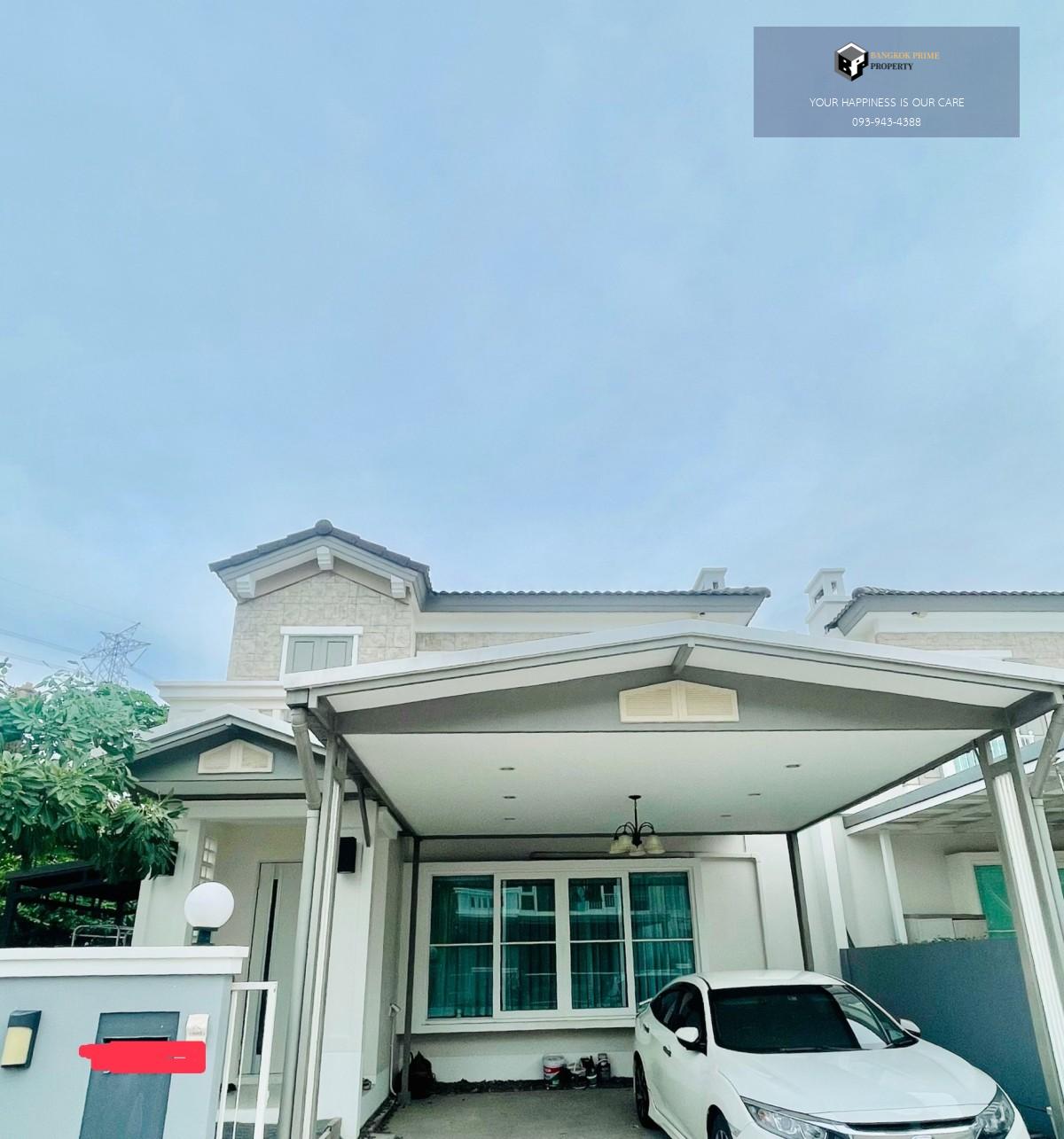 Anya Bangna-Ramkhamhaeng 2 | บ้านสวย พร้อมสวนส่วนตัวขนาดใหญ่ เฟอร์นิเจอร์ครบ #HL Focus