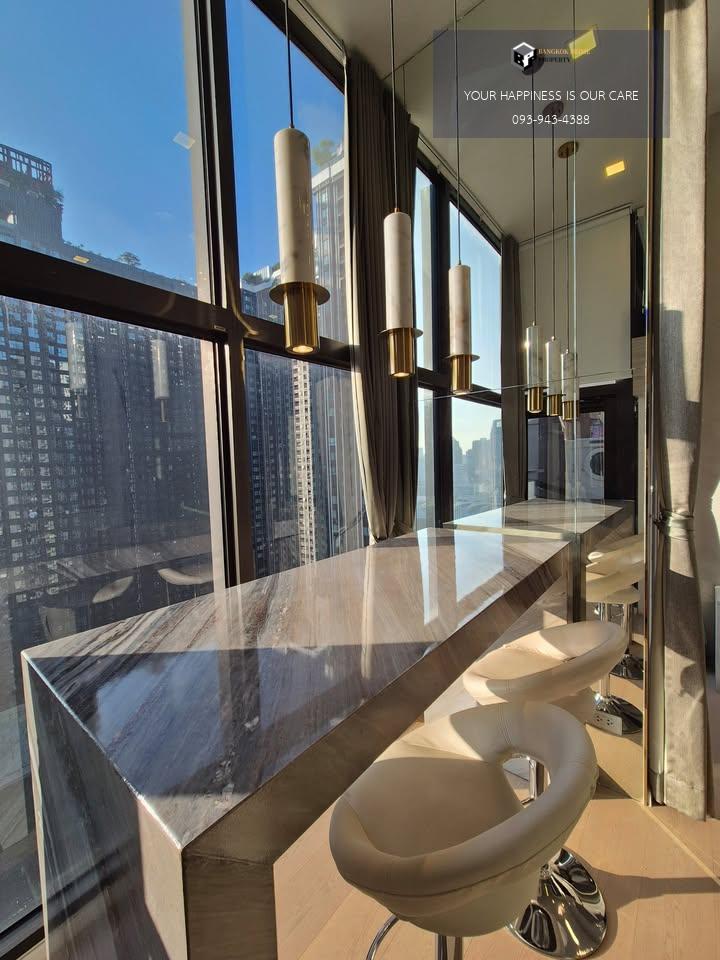 Chewathai Residence Asoke | 🚝ใกล้ BTS,MRT พระราม9 #New Focus