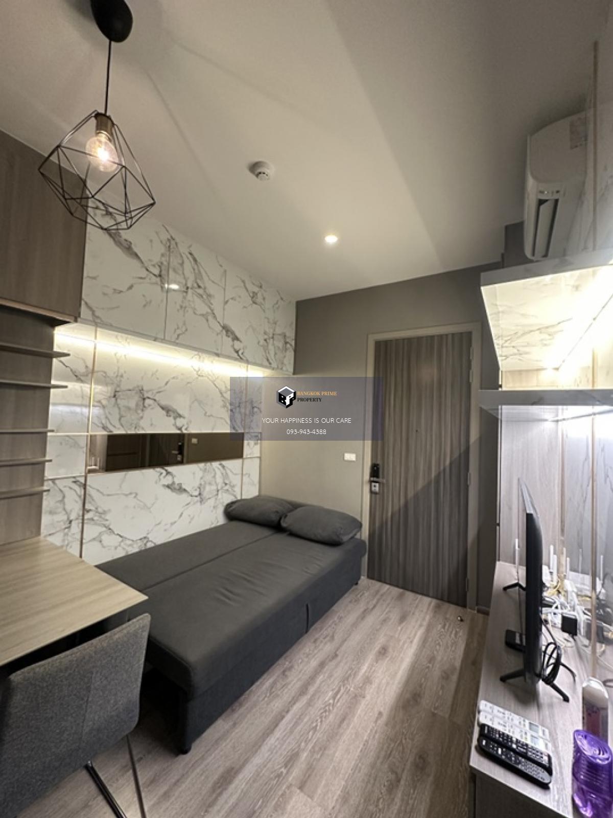 KnightsBridge Prime Onnut | 🚝ใกล้ BTS อ่อนนุช ชั้นสูง วิวโล่ง ห้องว่างพร้อมอยู่ 1 ห้องนอน พร้อมห้องอเนกประสงค์ #New