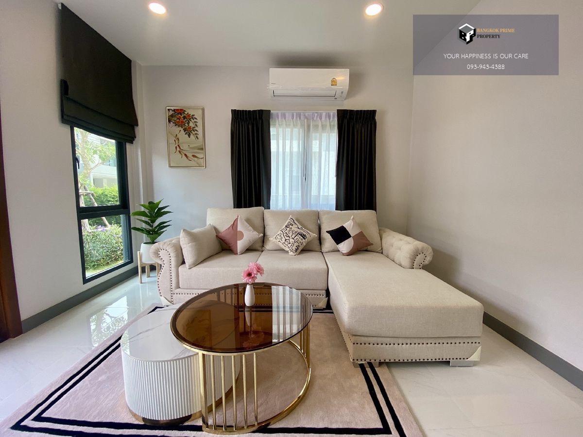 บ้านเดี่ยวให้เช่า – The City บางนา (โครงการใหม่) #FC