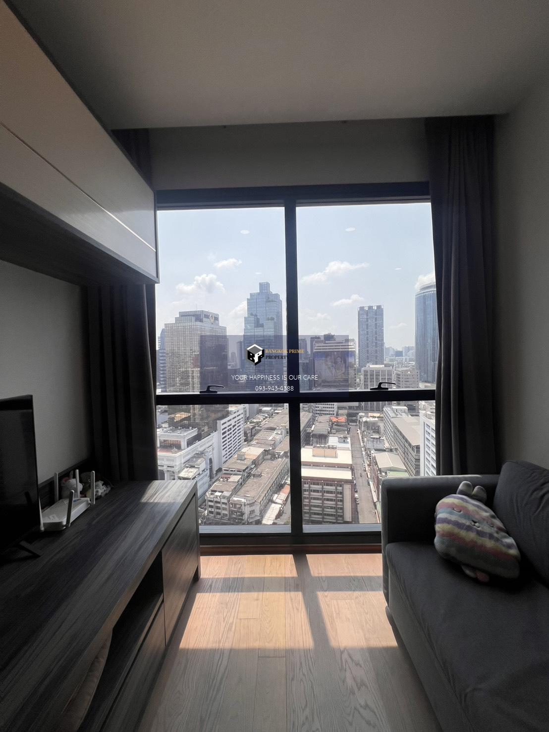 Ashton Chula-Silom | 🚝ใกล้ MRT สามย่าน #HL Focus #Mar