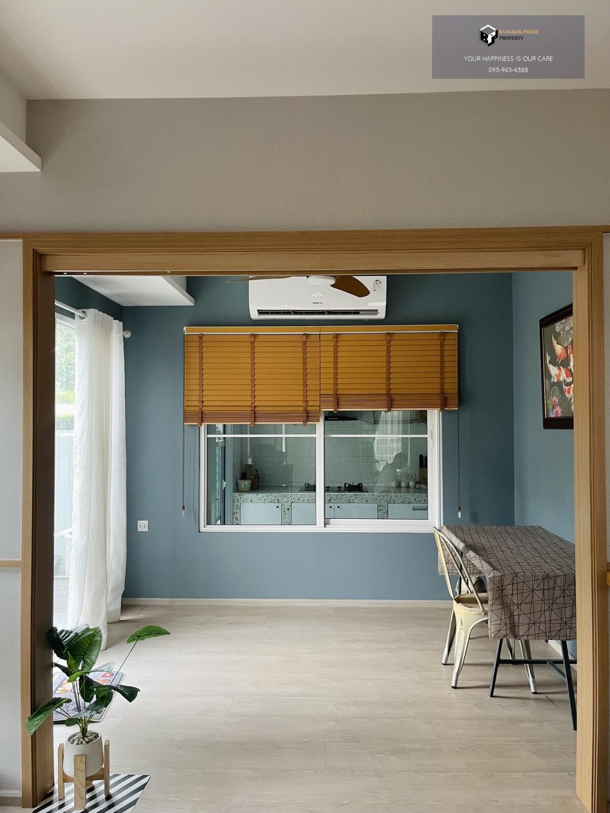 Anya Bangna-Ramkhamhaeng 2 | บ้านสวย พร้อมสวนส่วนตัวขนาดใหญ่ เฟอร์นิเจอร์ครบ #HL Focus