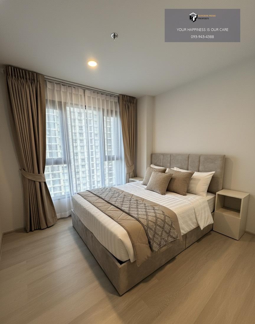 Aspire Onnut Station 🚝ใกล้ BTS Onnut ห้องใหม่ยังไม่เคยปล่อยเช่า ห้องมุมเงียบสงบพร้อมอยู่ #New Focus