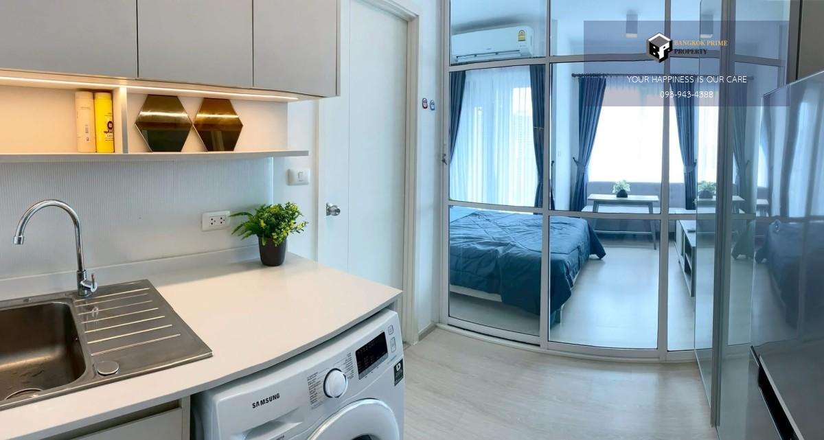 Chapter One Eco Ratchada-HuaiKhwang | 🚝ใกล้ MRTห้วยขวาง #Old Focus