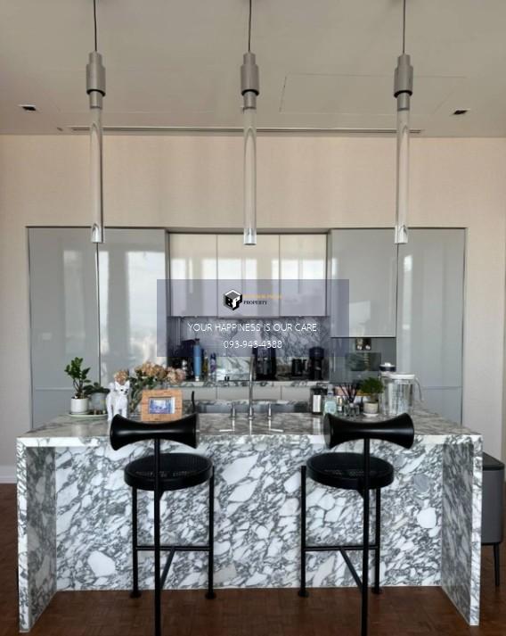 The Ritz-Carlton Residences | 🚝ใกล้ BTS,MRT ห้องสวย ชั้นสูง #HL