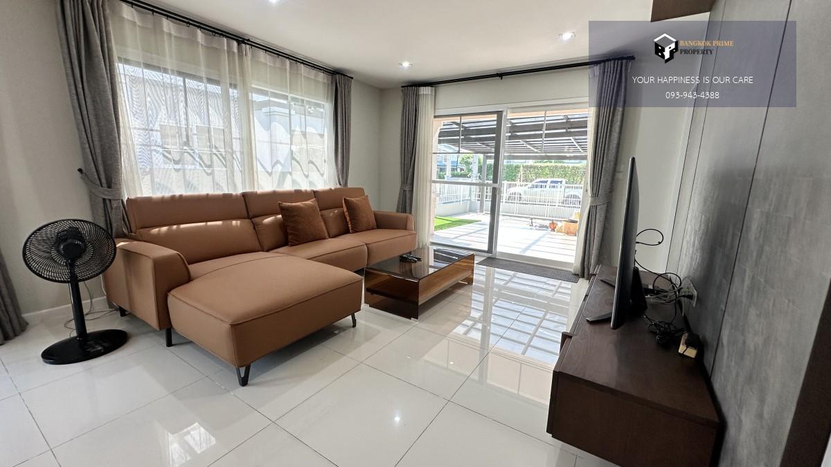 Chaiyaphruek Bangna Km.7 | บ้านเดี่ยว หน้าสวน #HL Focus