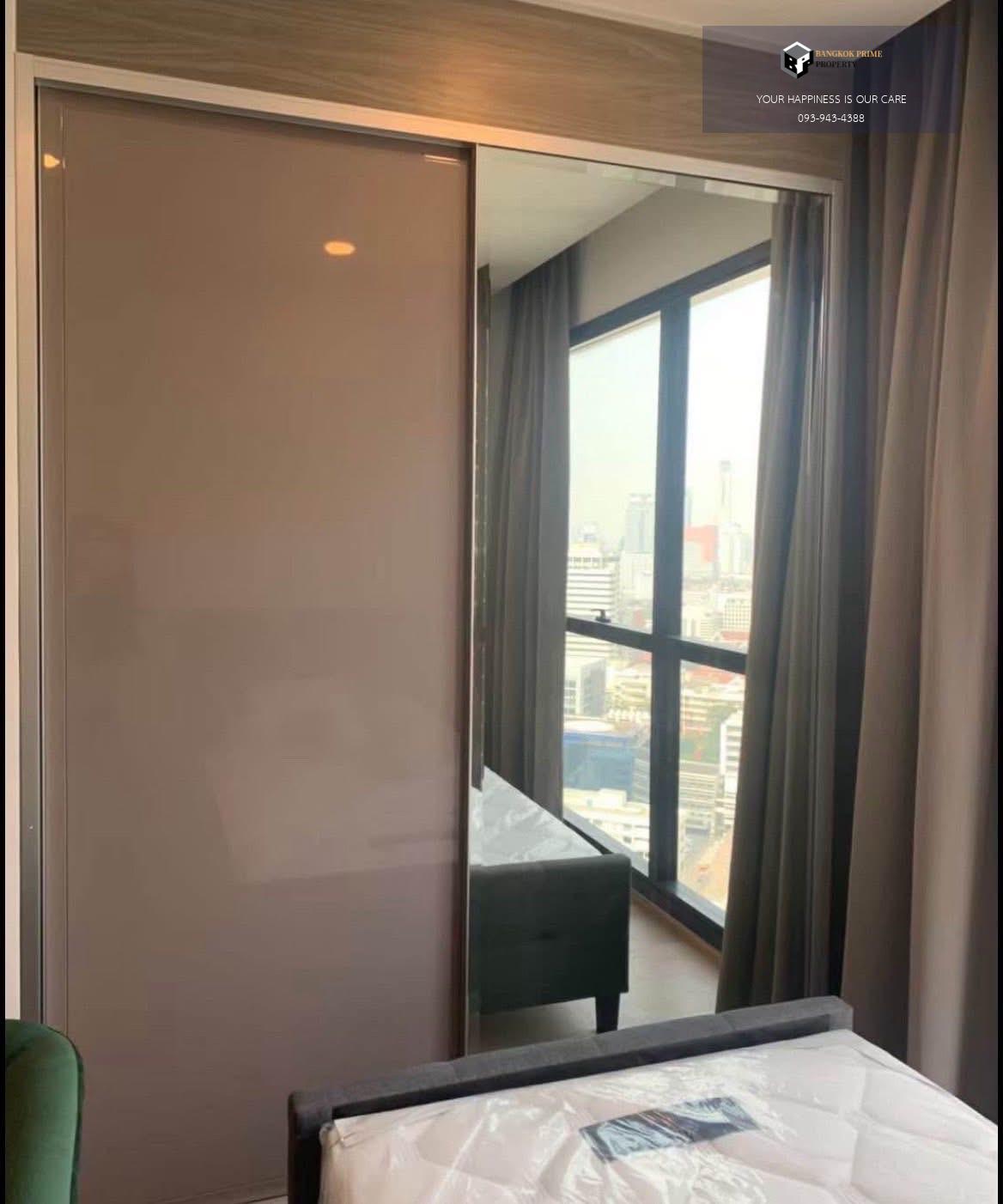 Ashton Chula-Silom | 🚝ใกล้ MRT สามย่าน #HL Focus