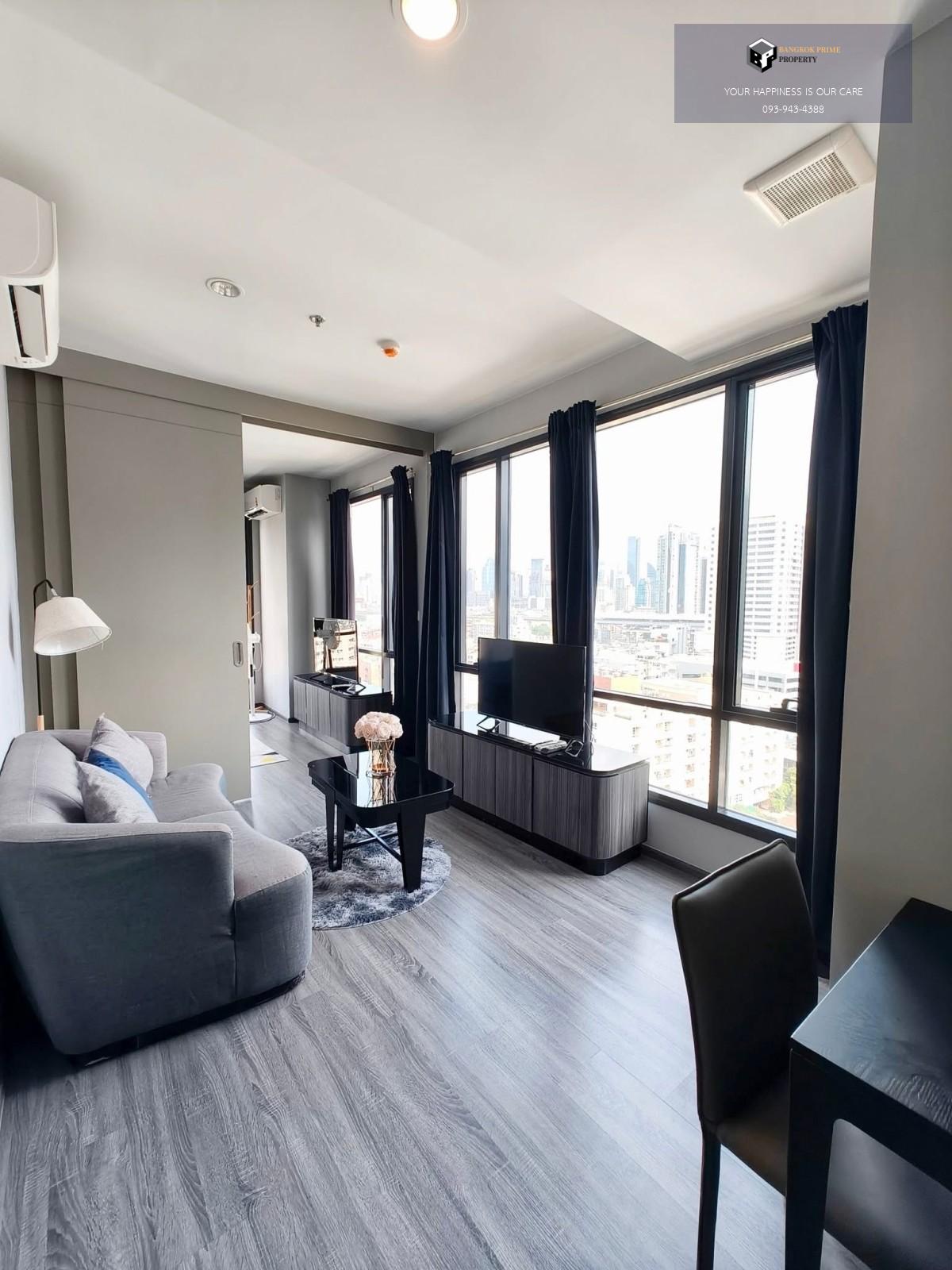 IDEO Mobi Rangnam | 🚝ใกล้ BTS อนุสาวรีย์ #New Focus