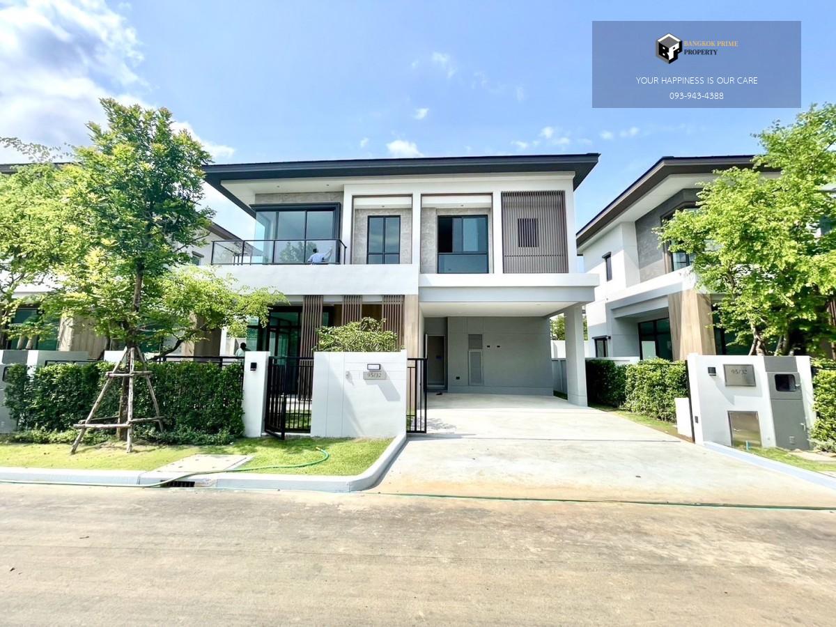 บ้านเดี่ยว บางกอก บูเลอวาร์ด บางนา กม.5 (ทิศเหนือ) #FC