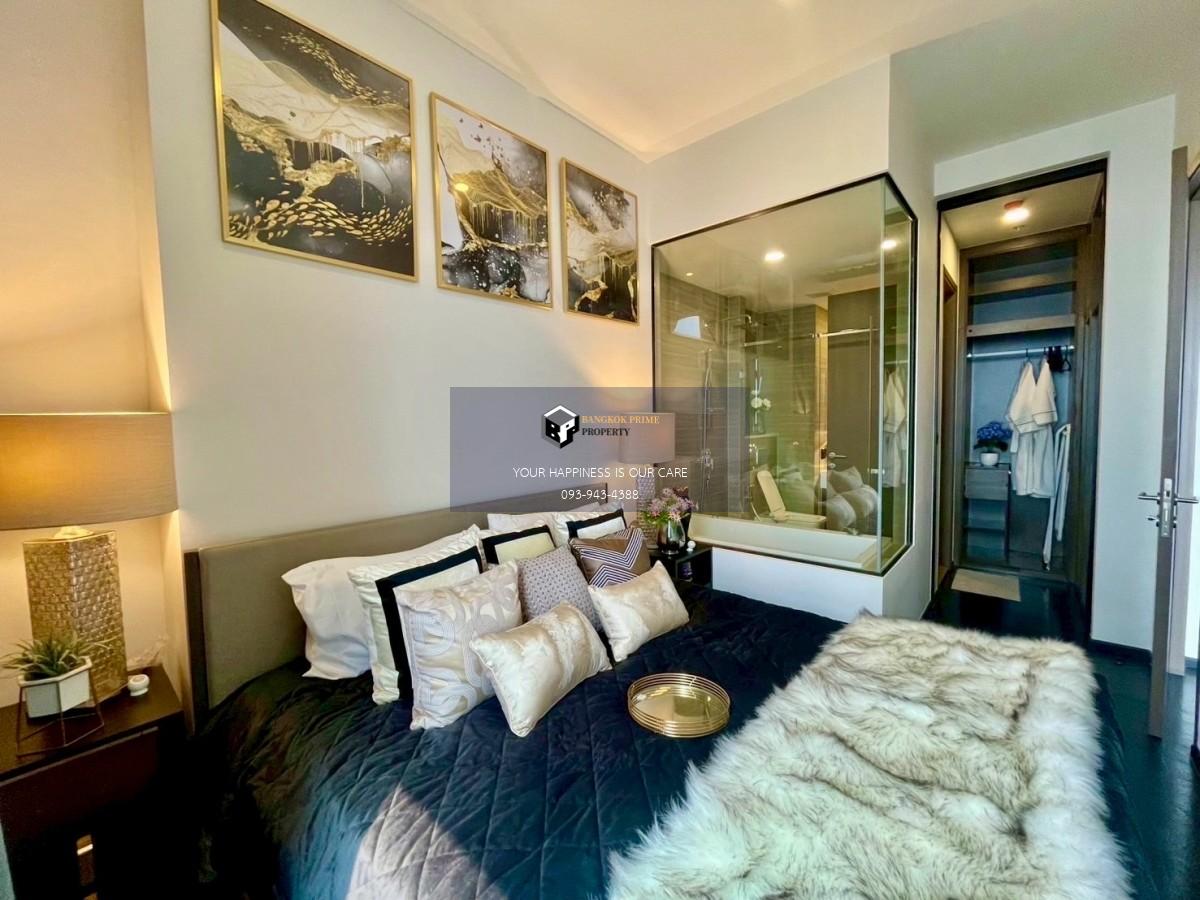 PARK ORIGIN THONGLOR | Beautiful room High floor 🚝ใกล้ BTS Thonglor #New Focus