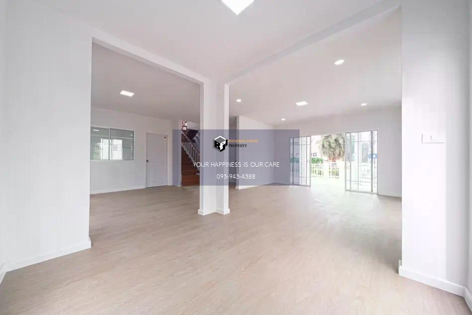 Passorn Prestige Onnut  | บ้านเดี่ยวใกล้แอร์พอร์ตลิงค์ บนถนนอ่อนนุช