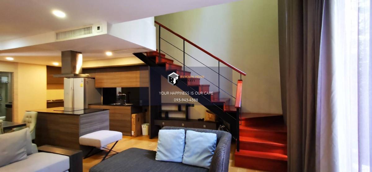 Klass Langsuan | Penthouse Duplex Lowrise at the best land in Bangkok !! #HL