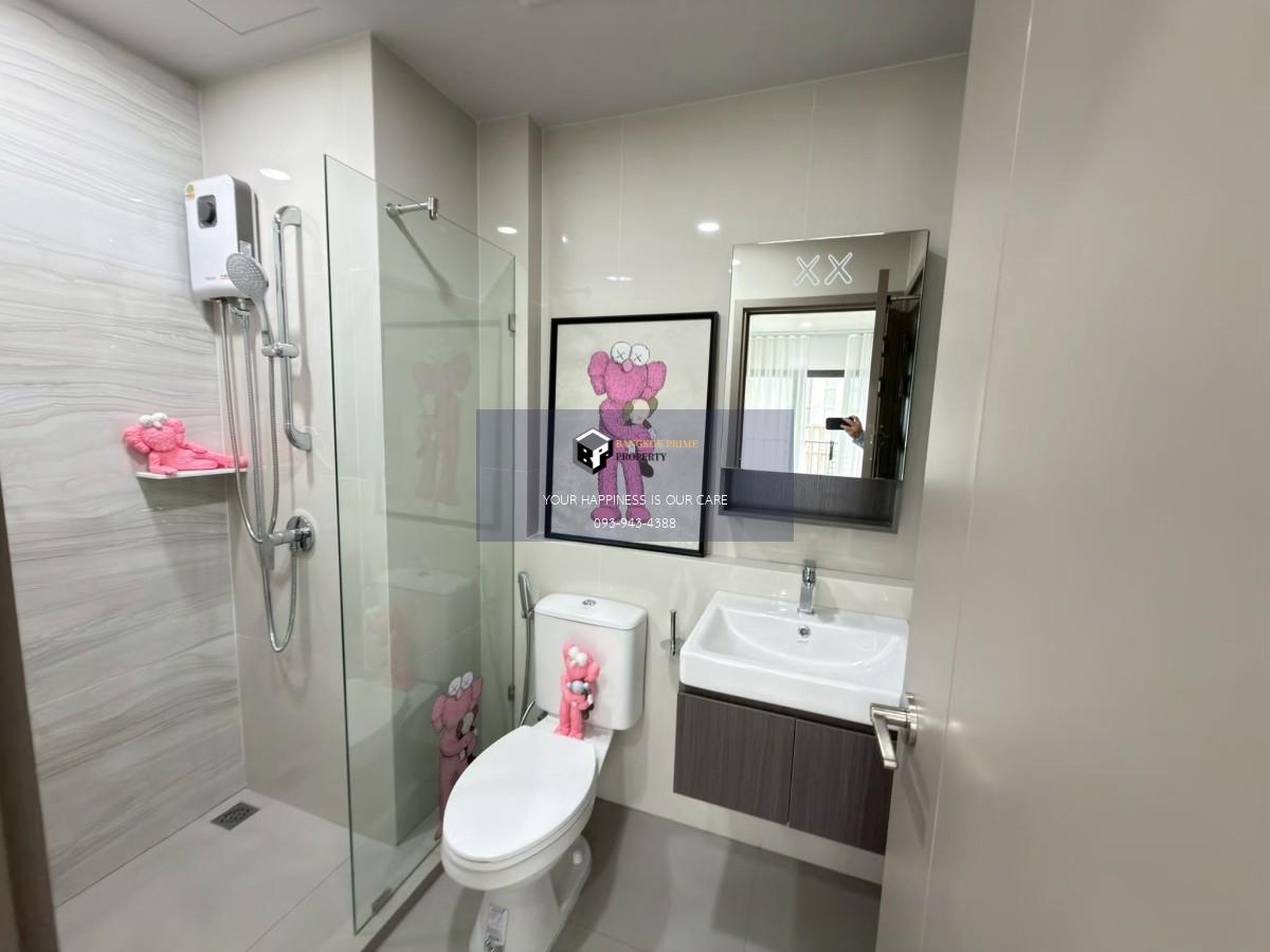 Aspire Onnut Station | 🚝ใกล้ BTS อ่อนนุช ห้องแต่งใหม่พร้อมอยู่ ห้องมุม #New Focus