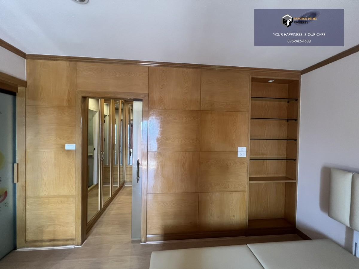 Baan Kasemsan 1 | ห้องใหญ่มาก 1 ห้องนอน 2ห้องน้ำ 🚝ใกล้ BTS สนามกีฬา #New