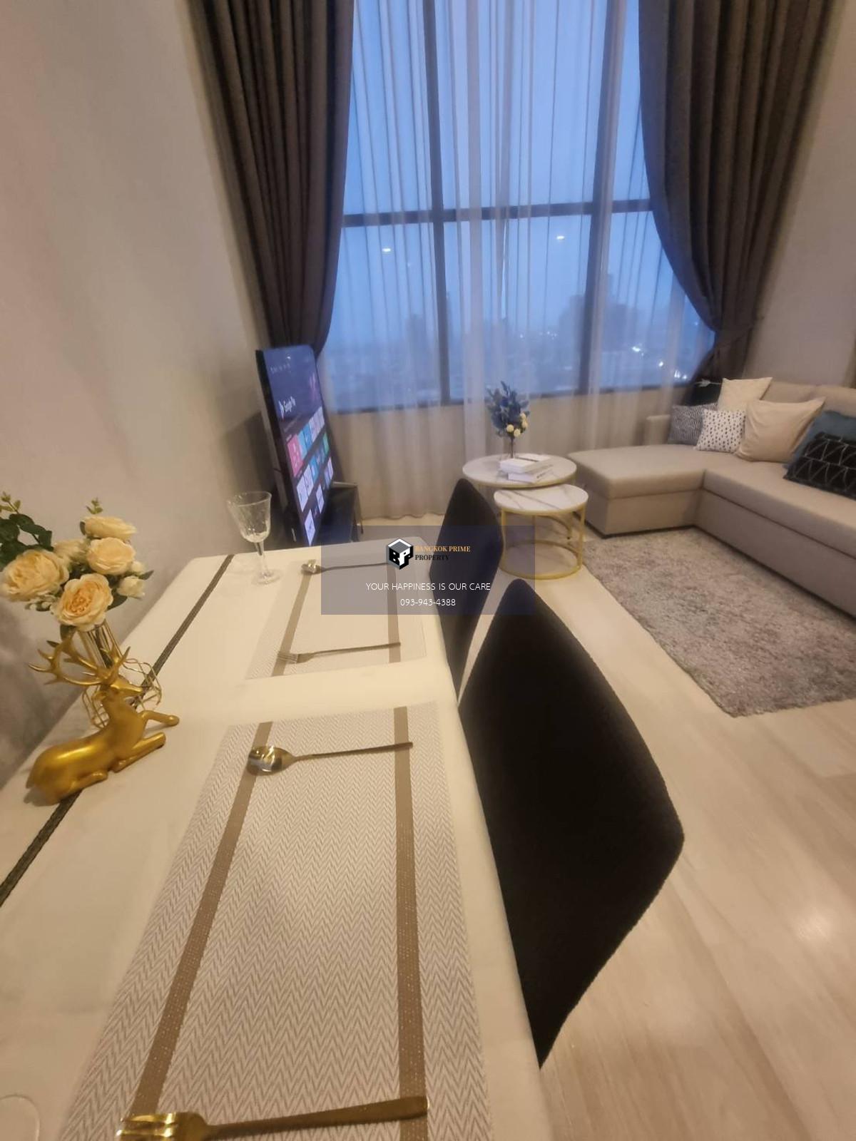 Knightsbridge Prime Sathorn | 🚝ใกล้ BTS,MRTจตุจักร #HL Focus