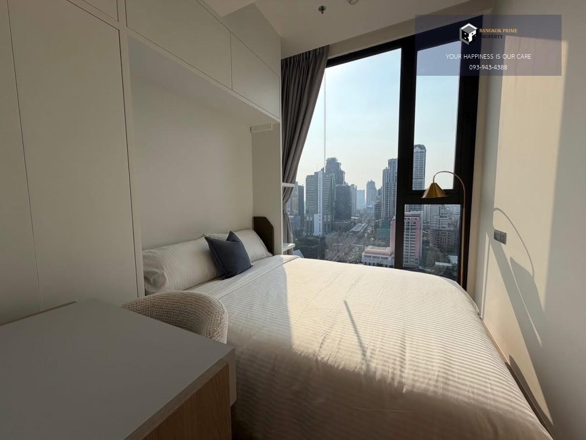 Anil Sathorn 12 | Fully Furnished 🔺 Accept only 1 year contract or more #New Focus