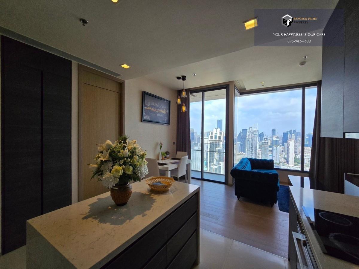 THE ESSE Asoke | Luxury Asoke high floor unit stunning view !! #HL