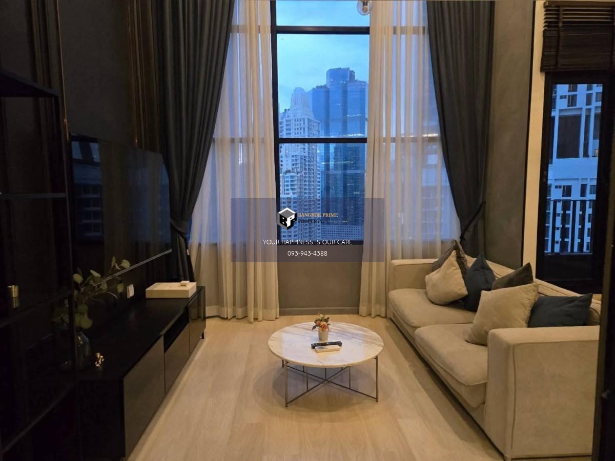 Knightsbridge Prime Sathorn | 🚝ใกล้ BTS ช่องนนทนรี #HL Focus