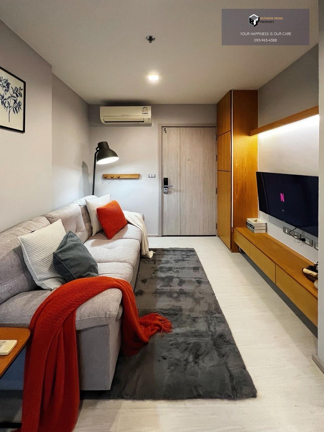 Rhythm Sukhumvit 36-38 | Beautiful room 🚝close to BTS Thonglor 400 m #HL