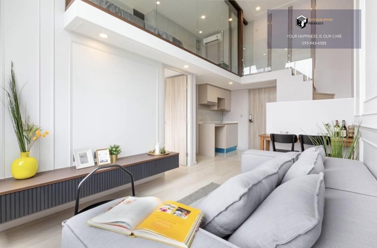 Knightsbridge Prime Sathorn | ขายด่วน พร้อมผู้เช่า คอนโด Duplex แต่งครบ #New Focus