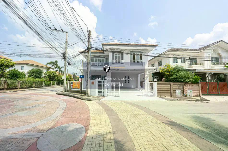 Passorn Prestige Onnut  | บ้านเดี่ยวใกล้แอร์พอร์ตลิงค์ บนถนนอ่อนนุช