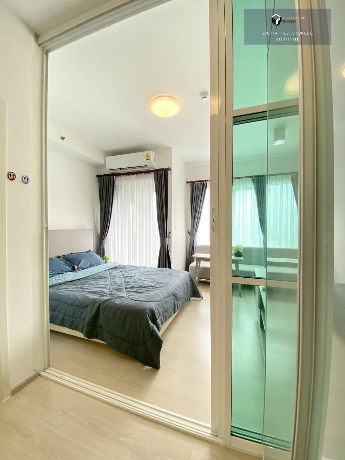 Chapter One Eco Ratchada-HuaiKhwang | 🚝ใกล้ MRTห้วยขวาง #Old Focus