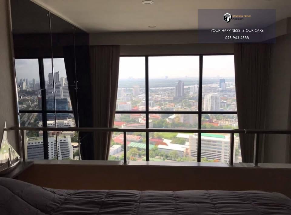 Knightsbridge Prime Sathorn | duplex loft 🌟 ใกล้ BTS ช่องนนทรี #HL Focus