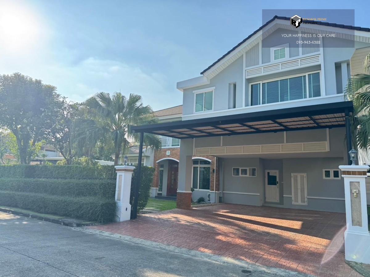 Perfect Masterpiece Rama 9 | บ้านพร้อมอยู่ เฟอร์ทั้งหลัง มีสระว่ายน้ำ เรือนรับรอง #HL Focus