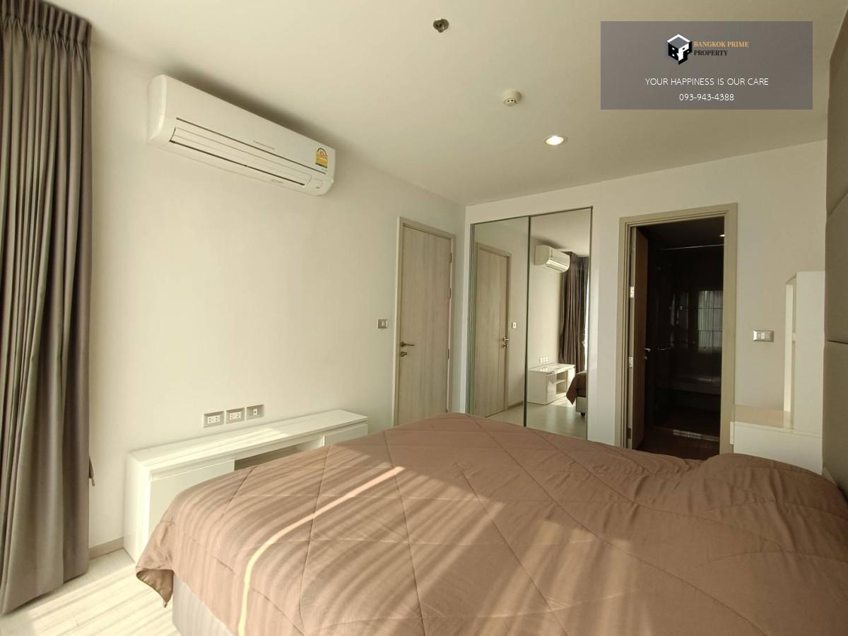 Rhythm Sukhumvit 42 | 🚝ใกล้ BTS เอกมัย ห้องว่าง ชั้นสูงวิวโล่ง ห้องมุม #New