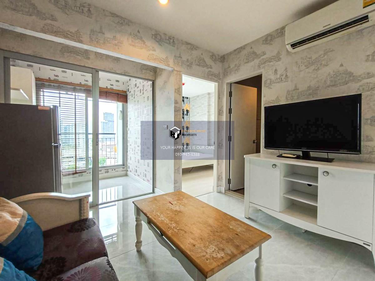 Aspire Sukhumvit 48 | 🚝ใกล้ BTS พระโขนง ชั้นสูง วิวไม่บล็อค #Old Focus