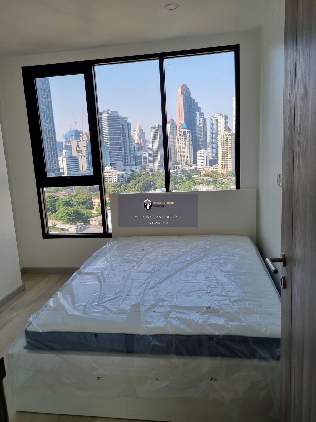 Knightsbridge Prime Sathorn | 🚝ใกล้ BTS ช่องนนทรี #HL Focus