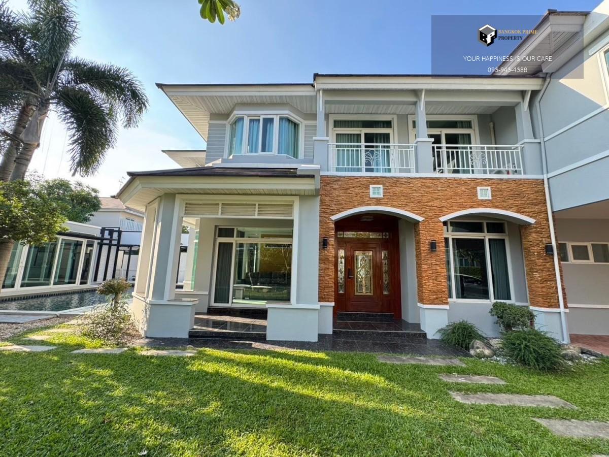 Perfect Masterpiece Rama 9 | บ้านพร้อมอยู่ เฟอร์ทั้งหลัง มีสระว่ายน้ำ เรือนรับรอง #HL Focus