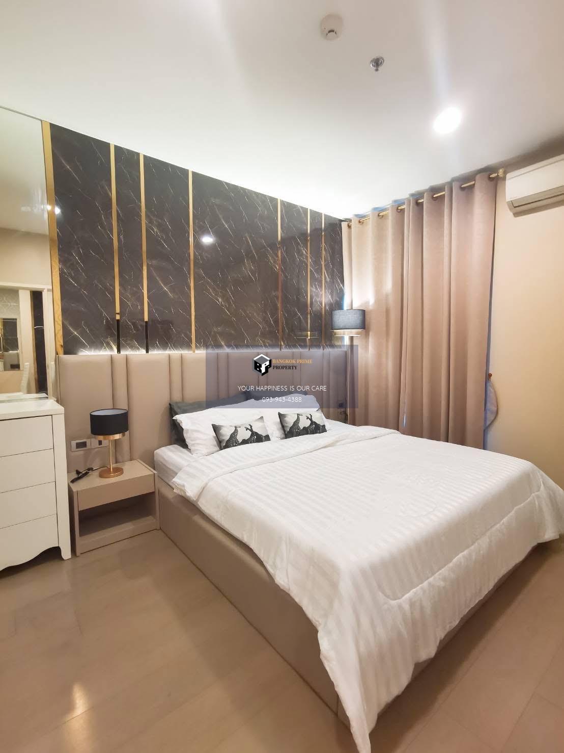 The Crest Sukhumvit 34 | Beautiful room high floor 🚝ใกล้ BTS Thonglor 50m | 100 Step to BTS #HL Focus