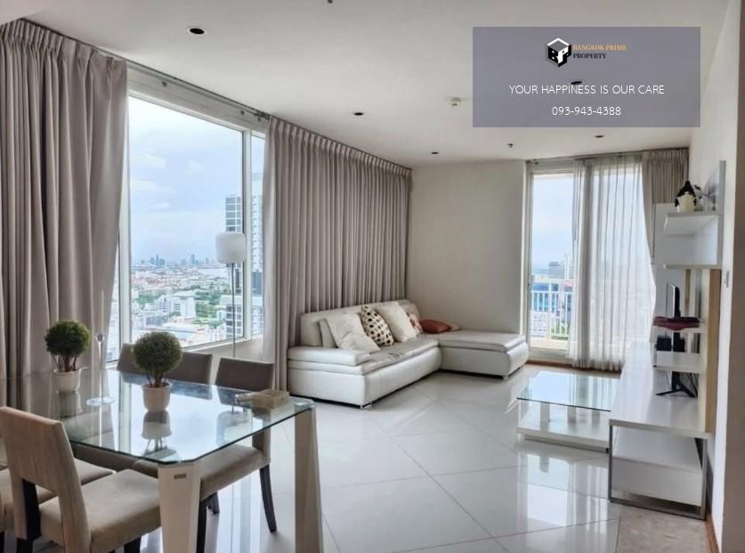 The Empire Place | ห้องมุม View ไม่บล็อค ใกล้ BTS Chongnonsi #HL Focus