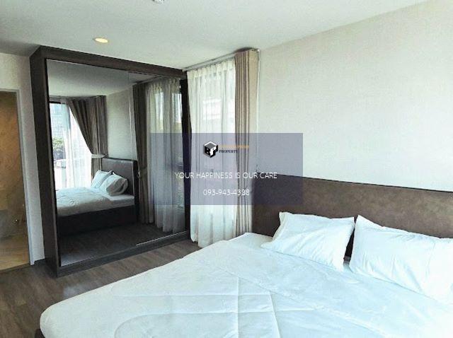 Ideo Mobi Sukhumvit 40  | ห้องมุม วิวสวยมาก ไม่มีบล๊อควิว เฟอร์ครบ 