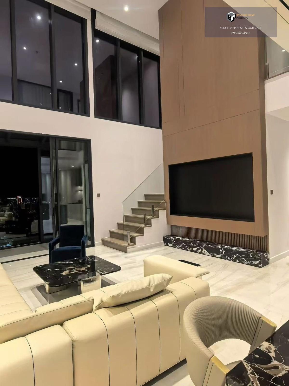 Supalai Icon Sathorn | Penhouse 2 ชั้น ห้องใหม่ ตกแต่งใหม่ #HL Focus