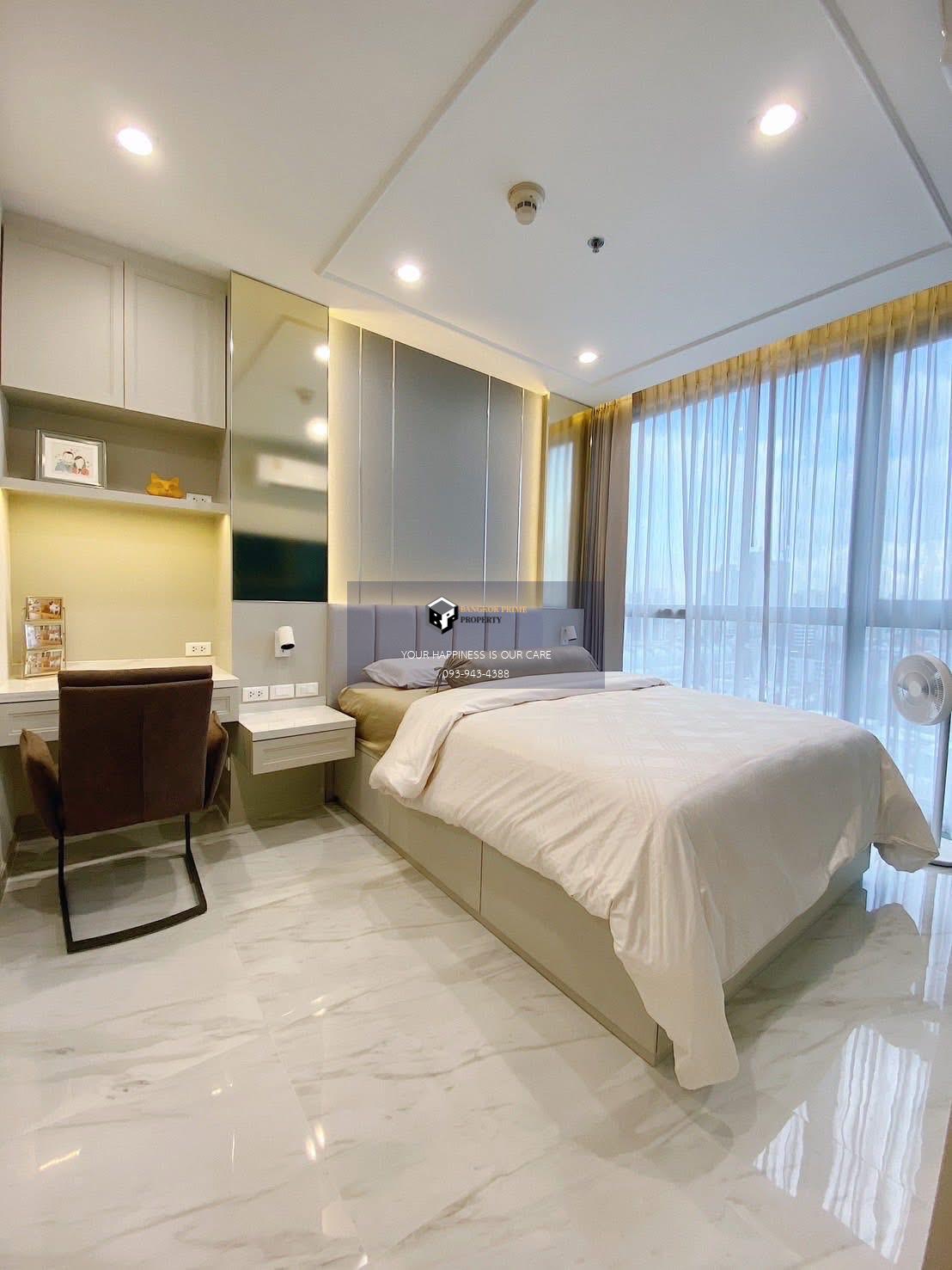 IDEO Q Phayathai 🚝ใกล้ BTS พญาไท #HL Focus