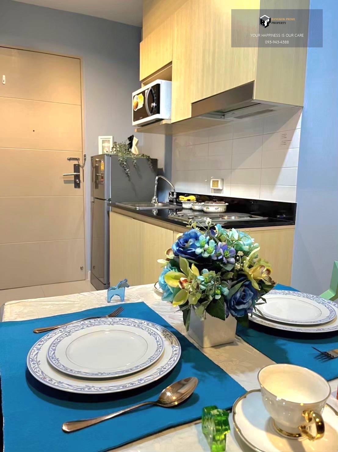 Ideo Ratchada Huaikwang | 🚝ใกล้ MRT ห้วยขวาง #Old Focus