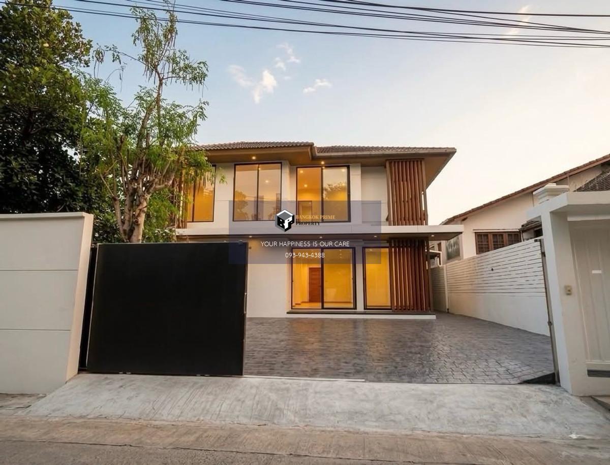 บ้านเดี่ยว 2 ชั้น ทำเลสุขุมวิท 71 📍 ซอยปรีดีพนมยงค์ 42