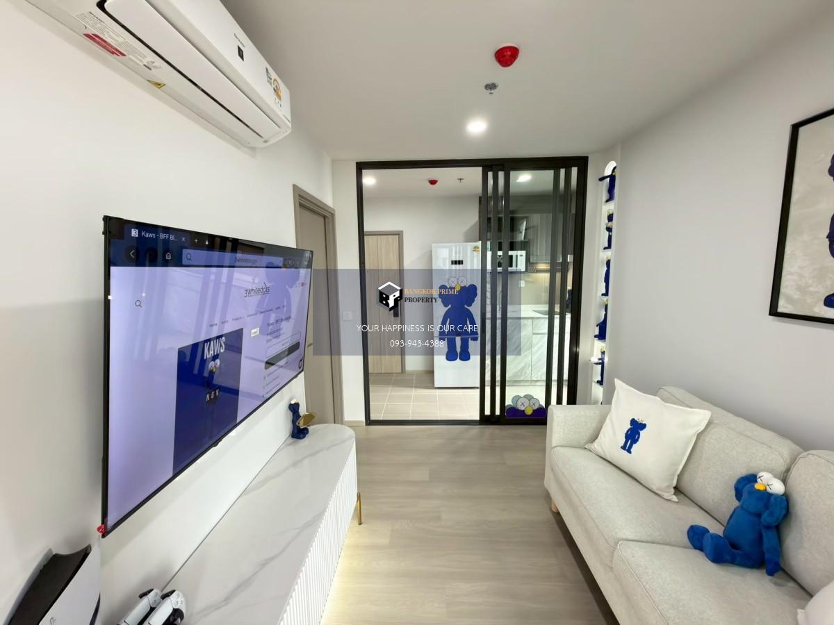 Aspire Onnut Station | 🚝ใกล้ BTS อ่อนนุช ห้องแต่งใหม่พร้อมอยู่ ห้องมุม #New Focus