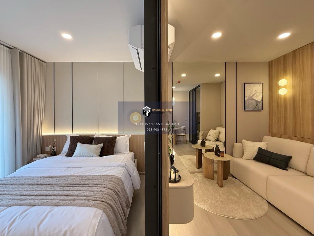 Aspire Onnut Station🚝ใกล้ BTS อ่อนนุช ห้องใหม่ตกแต่งสวยพร้อมอยู่ # New Focus