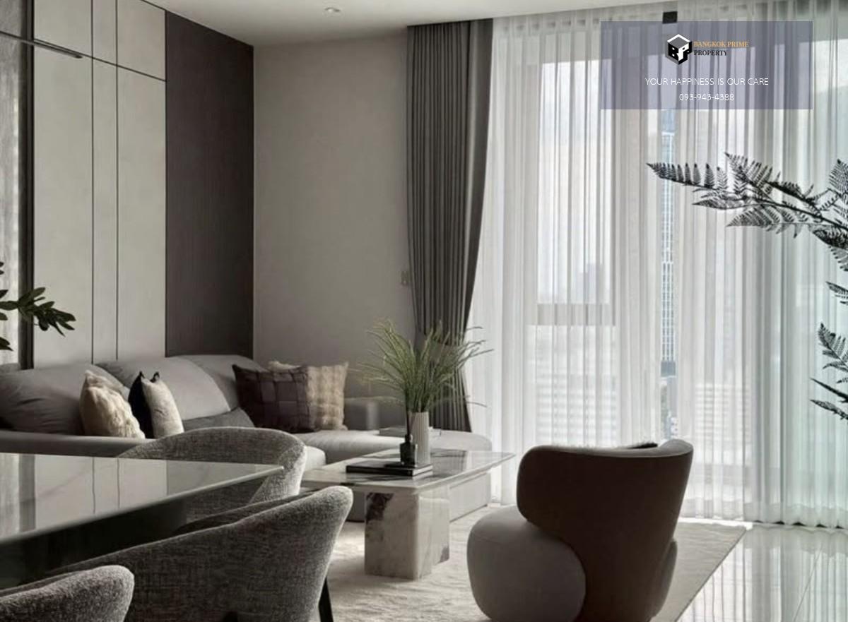 Supalai Icon Sathorn | Fully Furnished, Move-in-ready 850m BTS Chong Nonsi/ MRT Lumpini #HL Focus